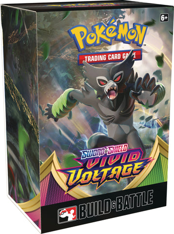 Pokemon SS4 Vivid Voltage Build & Battle Deck Pokemon SS4 Vivid Voltage Build & Battle Deck