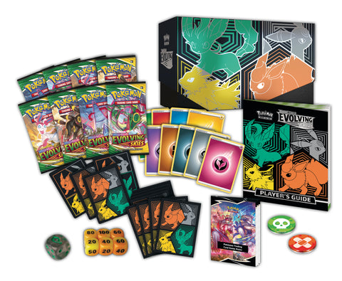 Pokemon SS7 Evolving Skies LUJF Elite Trainer Box