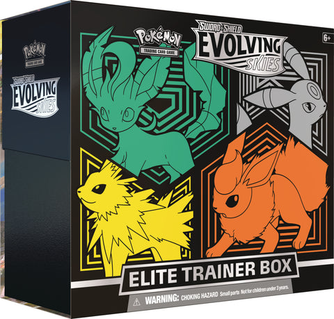 Pokemon SS7 Evolving Skies LUJF Elite Trainer Box Pokemon SS7 Evolving Skies LUJF Elite Trainer Box