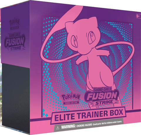 Pokemon SS8 Fusion Strike Elite Trainer Box Pokemon SS8 Fusion Strike Elite Trainer Box