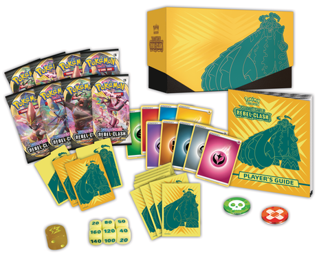 Pokemon SS2 Rebel Clash Elite Trainer Box