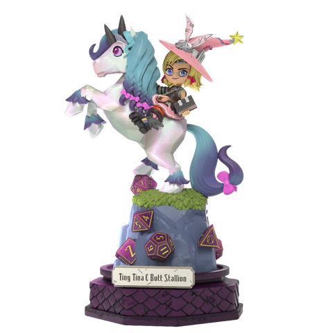 Mighty Jaxx Wonderlands Tiny Tina and Butt Stallion Mighty Jaxx Wonderlands Tiny Tina and Butt Stallion