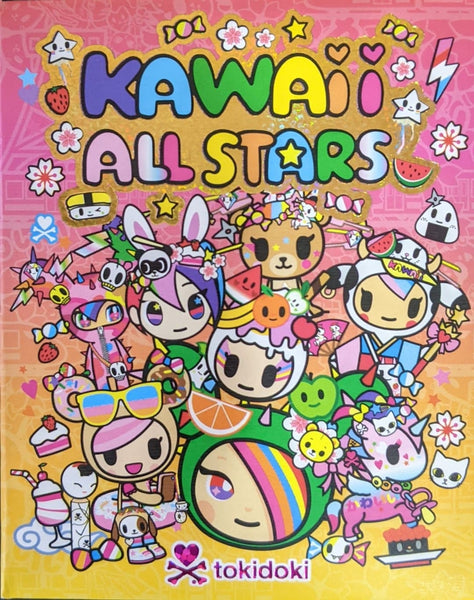 Tokidoki Unicorno Kawaii All Stars PLAYe