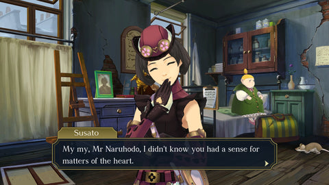 Nintendo Switch The Great Ace Attorney Chronicles (US)