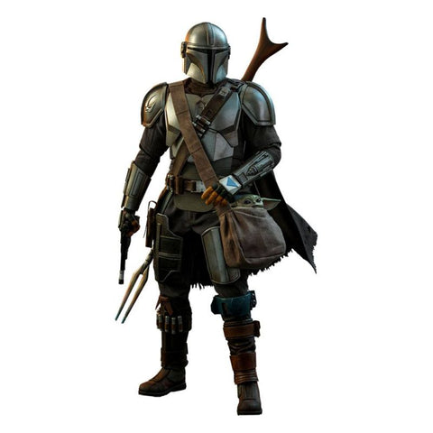 Hot Toys  QS016 1/4 The Mandalorian and The Child Hot Toys  QS016 1/4 The Mandalorian and The Child