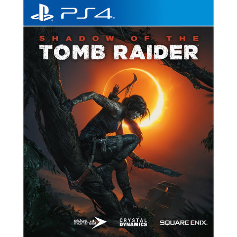 PS4 Shadow Of The Tomb Raider PS4 Shadow Of The Tomb Raider