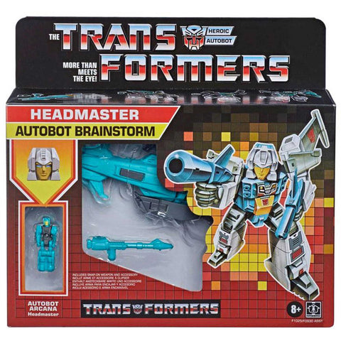 Transformers Headmaster Retro Autobot Brainstorm