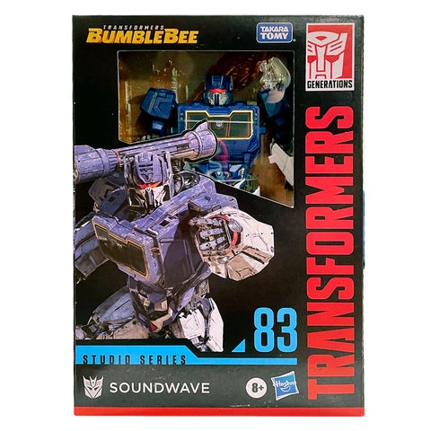 Transformers Studios Series #83 Soundwave