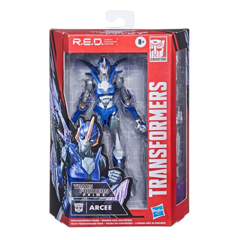 Transformers R.E.D. Arcee