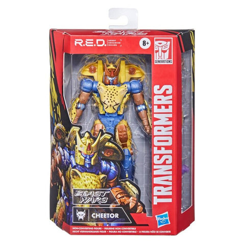 Transformers R.E.D. Cheetor