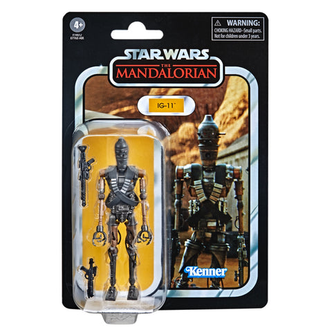 Kenner Star Wars  E77635L08 Vin S3 Vintage IG-11