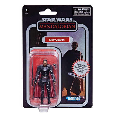 Kenner Star Wars Vintage Carbonized Moff Gideon