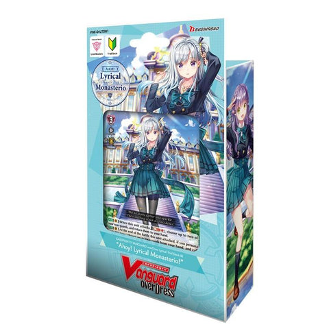 Vanguard-D-LTD01 Lyrical Monasterio Deck (ENG) Vanguard-D-LTD01 Lyrical Monasterio Deck (ENG)