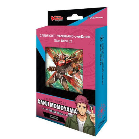 Vanguard Over Dress VGE-D-SD02 Deck (ENG) Vanguard Over Dress VGE-D-SD02 Deck (ENG)