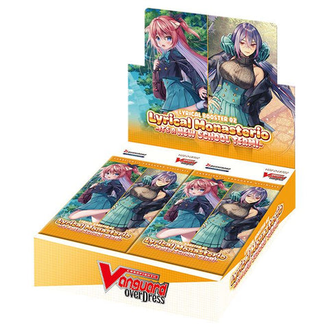 Vanguard-D-LBT02 Lyrical Monasterio Booster (ENG) Vanguard-D-LBT02 Lyrical Monasterio Booster (ENG)