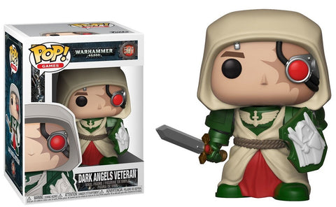 Funko POP! (501) Warhammer Dark Angels Veteran Funko POP! (501) Warhammer Dark Angels Veteran