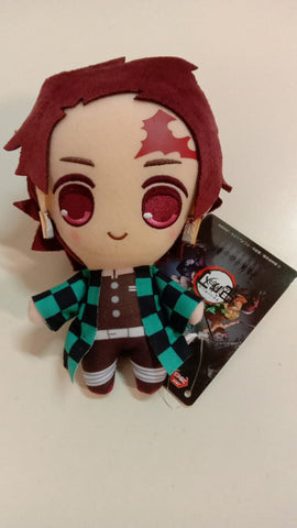 Kimetsu No Yaiba 6" Vol 3 Tanjiro Green Outfit
