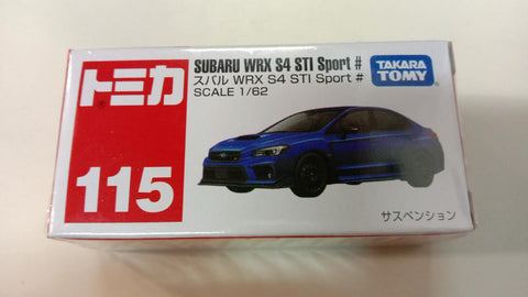 Takara Tomy Subaru WRX S4 STI Sport Blue (115)