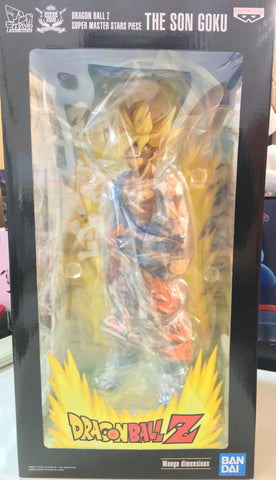 Manga Dimensions Super Master Stars Piece Son Goku