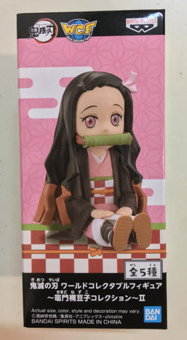 Kimetsu no Yaiba WCF 2 Nezuko (E) Figure