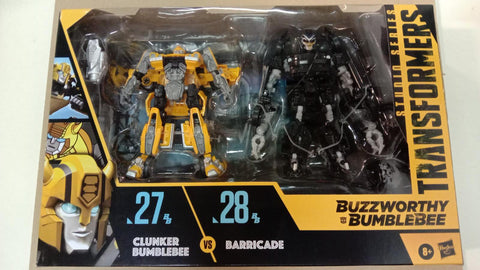 Transformers SS Bumblebee #27BB VS Barricade #28BB