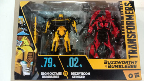 Transformers SS Bumblebee #79BB VS Stinger #02BB Transformers SS Bumblebee #79BB VS Stinger #02BB