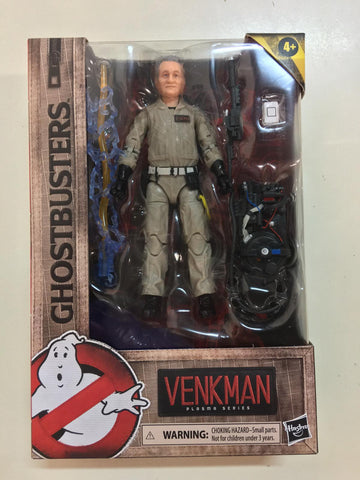 Ghostbuster Plasma Build A Ghost Old Venkman
