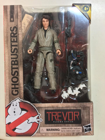 Ghostbuster Plasma Build A Ghost Trevor