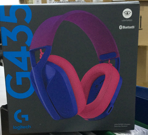 Logitech G435 Wireless Gaming Headset - Blue