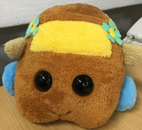 Pui Pui Molcar 8" Plush Choco