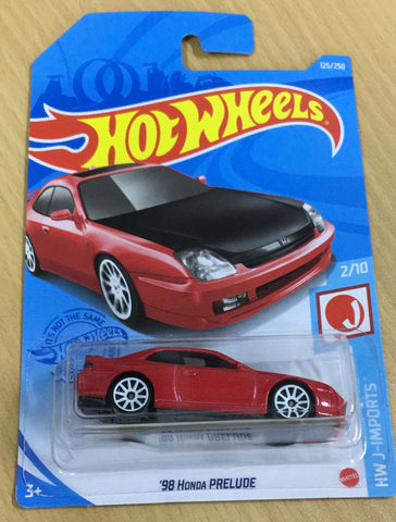 Hot Wheels J-Imports 98 Honda Prelude