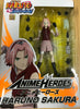 Bandai Naruto Anime Heroes - Haruno Sakura Bandai Naruto Anime Heroes - Haruno Sakura