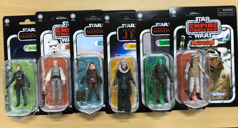 Kenner Star War VIN S3 E77635L09 (Set of 6)