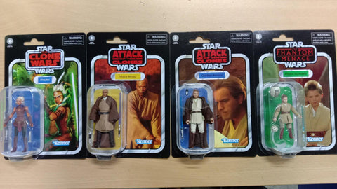 Kenner Star Wars F44865L00 VIN S3 Vintage (Set of 4)
