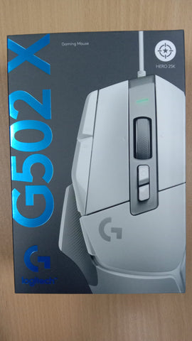 Logitech G502 X Wired Gaming Mouse - White