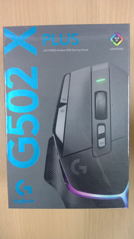 Logitech G502 X Plus Lightspeed RGB Mouse - Black