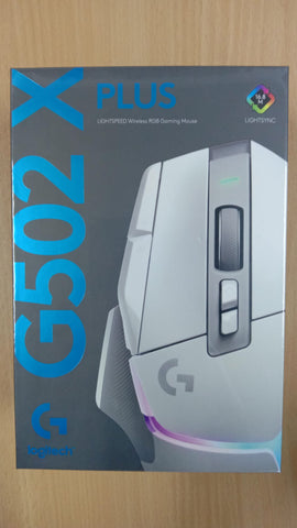 Logitech G502 X Plus Lightspeed RGB Mouse - White