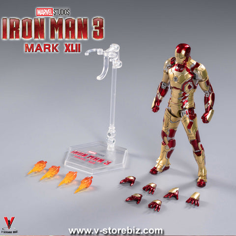 ZD Toys Iron Man 3 7" Mark XLII