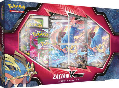 Pokemon TCG Zacian V Union Special Collection Box Pokemon TCG Zacian V Union Special Collection Box