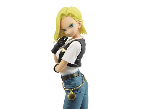 Dragon Ball Z Glitter & Glamours Android 18-III (A)