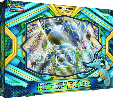Pokemon Kingdra EX Box Pokemon Kingdra EX Box