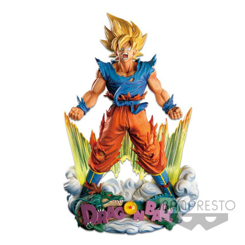 Dragon Ball Z Super Master Stars Diorama Son Goku The Brush