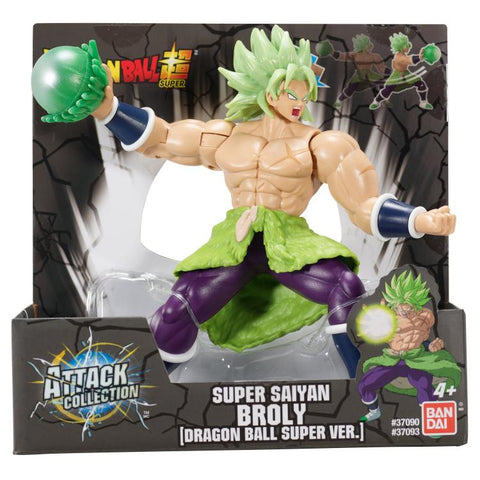 Dragon Ball Z Attack Collection SS Broly