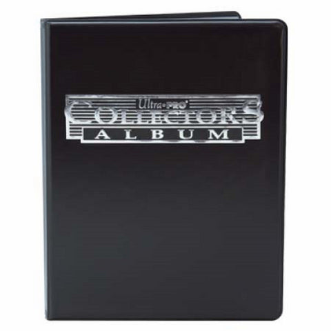 Ultra Pro Portfolio 9 Pocket Album Black Ultra Pro Portfolio 9 Pocket Album Black