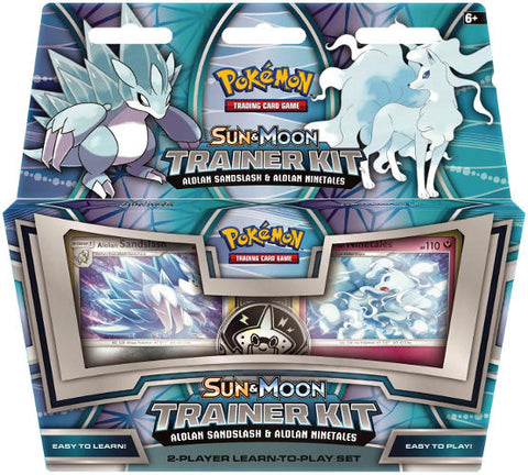 Pokemon TCG Alolan Sandslash & Ninetales Trainer Kit Pokemon TCG Alolan Sandslash & Ninetales Trainer Kit
