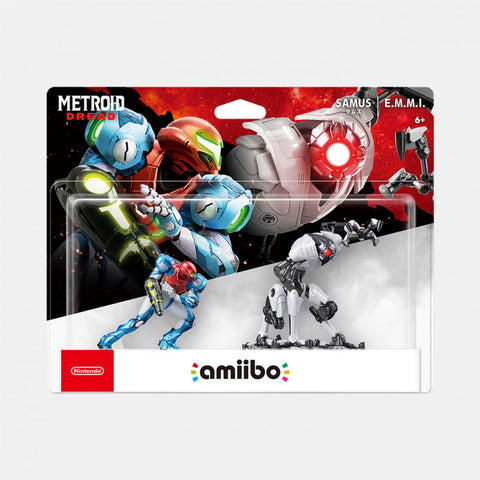 Amiibo Metroid Dread Series Double Pack Samus and  E.M.M.I. Amiibo Metroid Dread Series Double Pack Samus and  E.M.M.I.