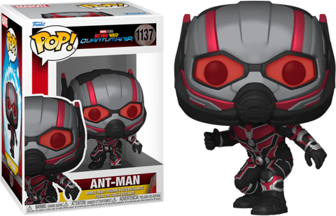 Funko POP! (1137) Marvel Quantumania - Ant-Man Funko POP! (1137) Marvel Quantumania - Ant-Man