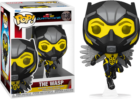 Funko POP! (1138) Marvel Quantumania - Wasp Funko POP! (1138) Marvel Quantumania - Wasp