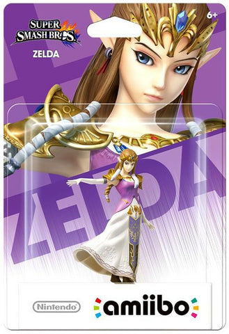 Amiibo Super Smash Bros - Zelda