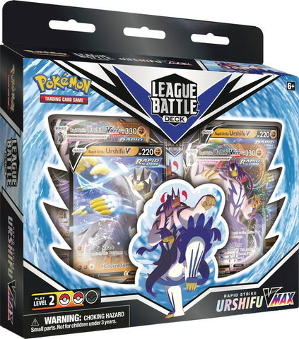 Pokemon League Battle Deck - RAPID Strike Urshifu Pokemon League Battle Deck - RAPID Strike Urshifu